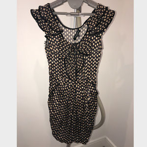 Adele Fado 100% Silk Evening Dress Made in Italy